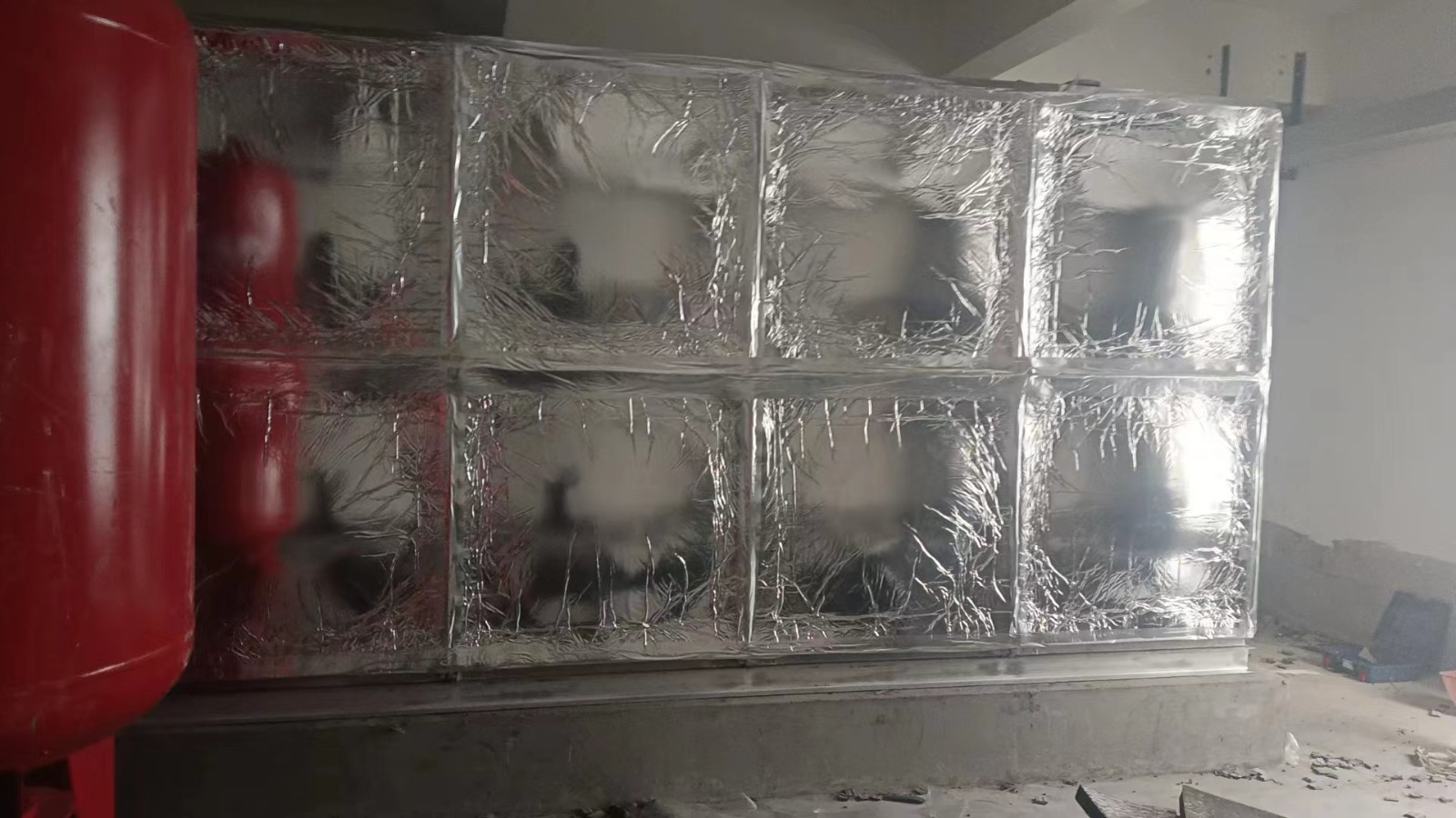 山東濰坊裝配式不銹鋼保溫水箱